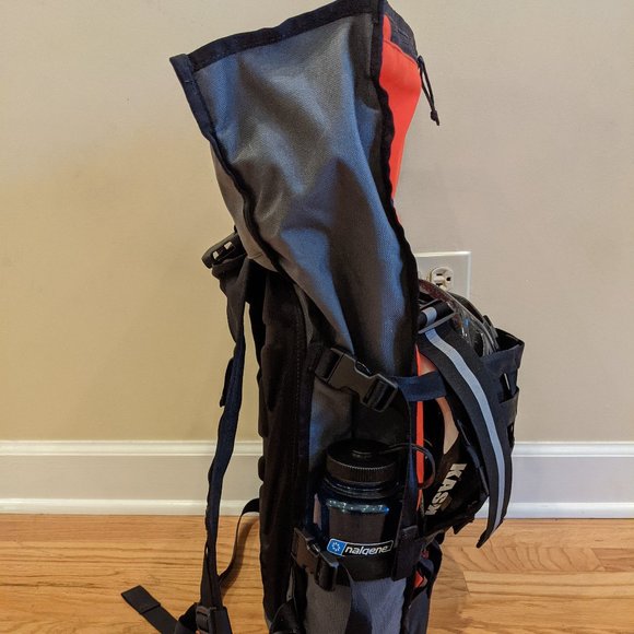 Chrome Industries Barrage Cargo Backpack Orange - Picture 4 of 7